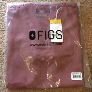 Figs Casma Three Pocket Top